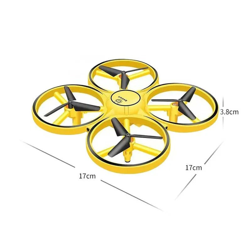 Dron Volador de Mano