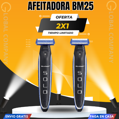 2X1 Afeitadora BM25®